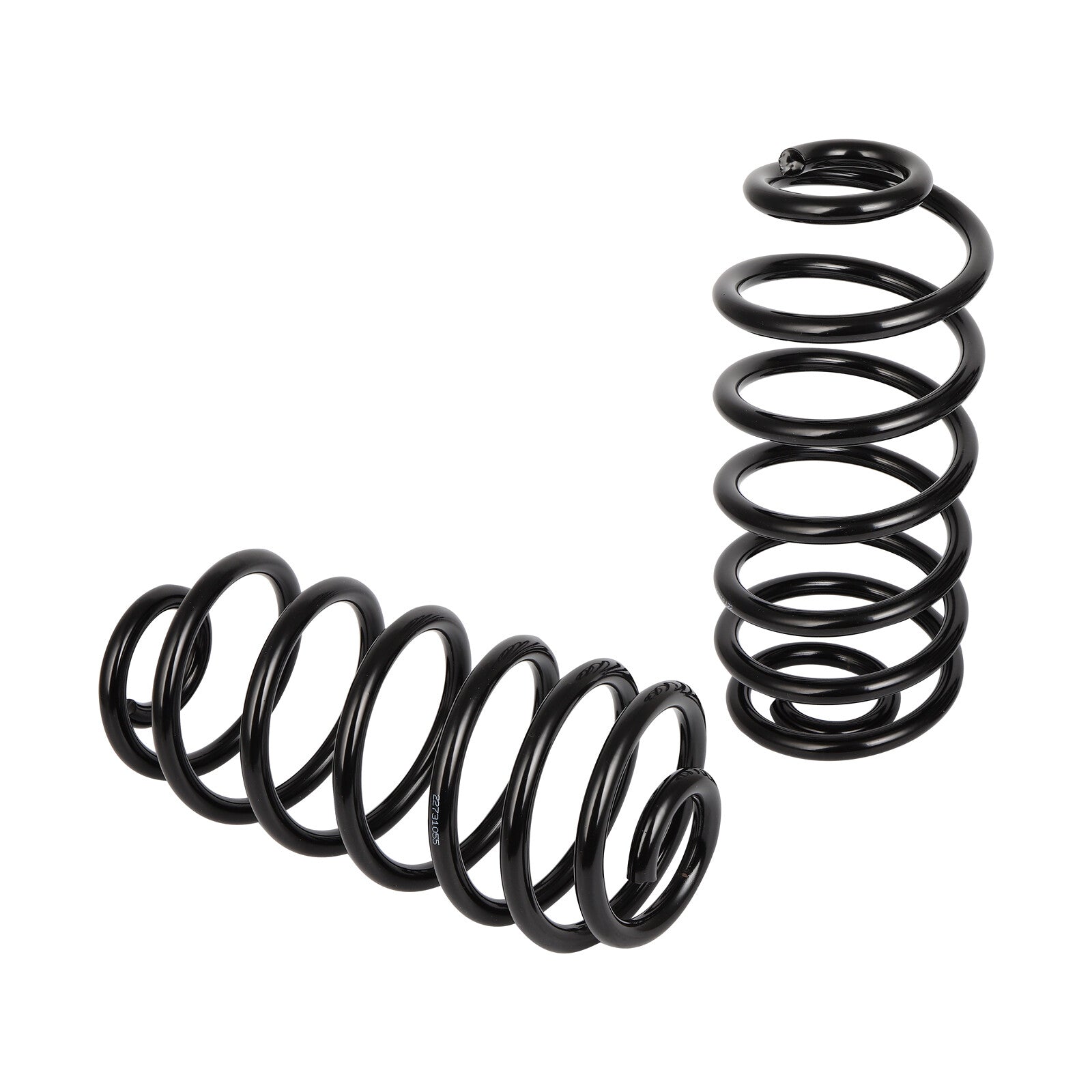 2x Rear Coil Springs for Pontiac G6 2005-2010 Chevrolet Malibu 2006 Left & Right 6B93BC-57