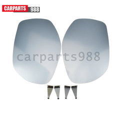 2Pcs Left Right Mirror Glass Heated for 2008-10 Cayenne 95573103904 95573103804 6B93BC-57