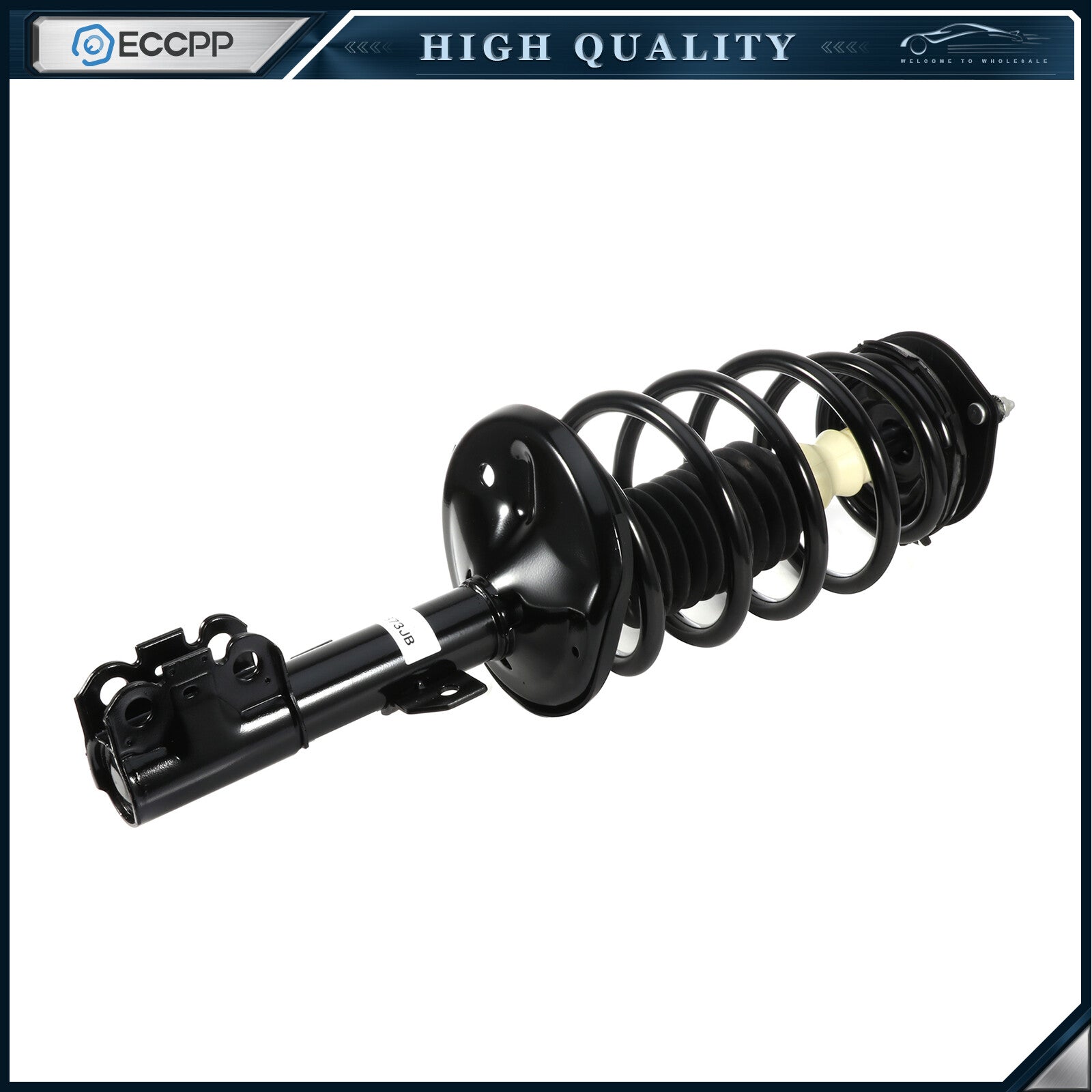 2 Front Complete Struts Mounts Spring 2 Rear Shocks For 2004-2006 Toyota Sienna 6B93BC-57
