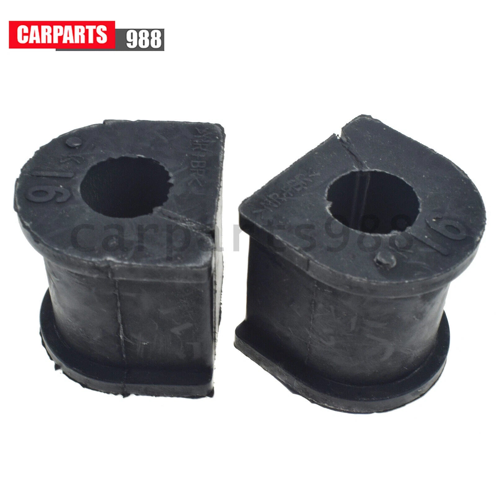 2x Rear Stabilizer Sway Bar Bushings Kit For Toyota Camry Avalon 48818-12170 6B93BC-57