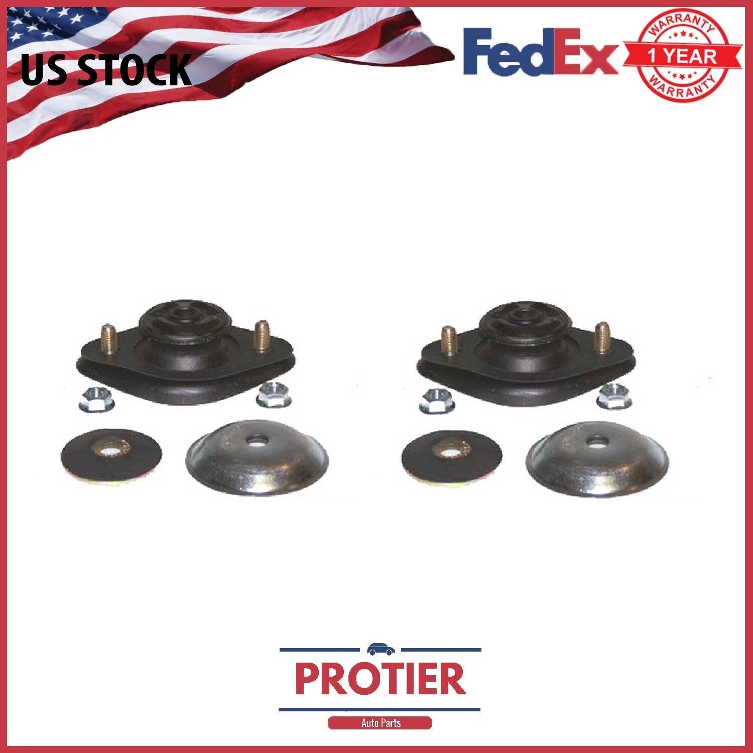 REAR Suspension Strut SET(2) for BMW 323CI, 325CI, 325I, 328CI, & M3 6B93BC-57