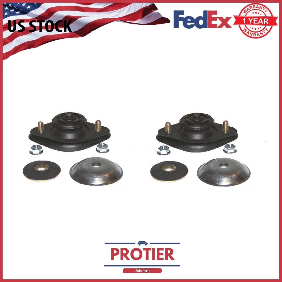 REAR Suspension Strut SET(2) for BMW 323CI, 325CI, 325I, 328CI, & M3 6B93BC-57
