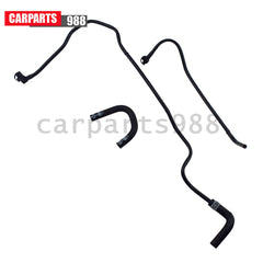 Set of 3 Throttle Body Heater Pipe / Hose For 2011-18 Chevrolet Sonic Cruze 1.8L 6B93BC-57