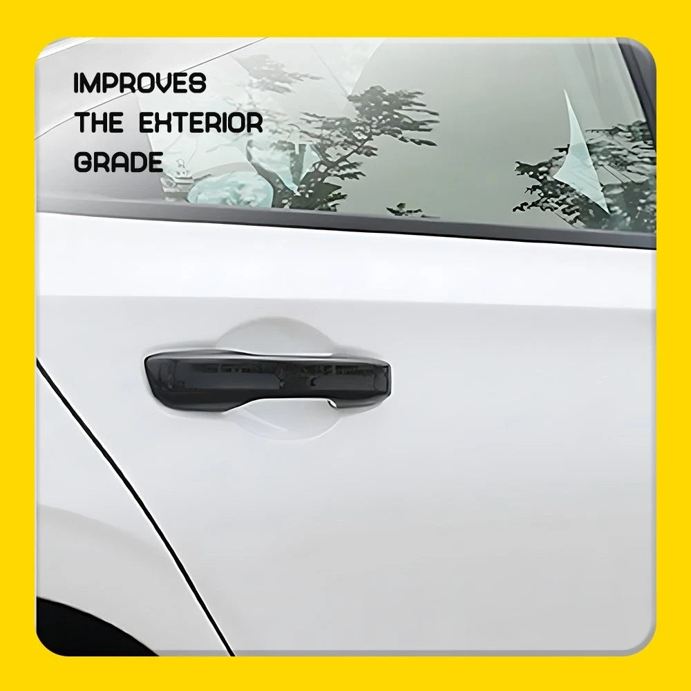 4 Gloss Black Door Handle Decor Cover Caps Trim For Honda Civic 11th Gen 22-25 A 6B93BC-57