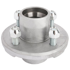 For 2500 lbs axle 44649 X 44649 Bearings with trailer Galvanized hub  4 on 4" 6B93BC-57