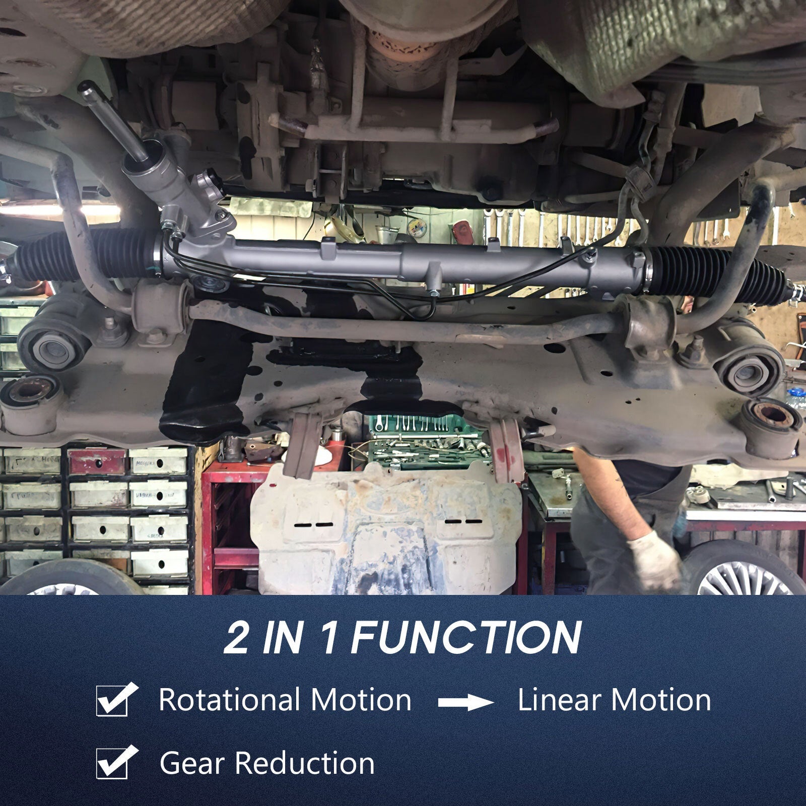 ECCPP Steering Power Steering Rack And Pinion For Highlander Rx330 Rx350 26-2617 ECCPP