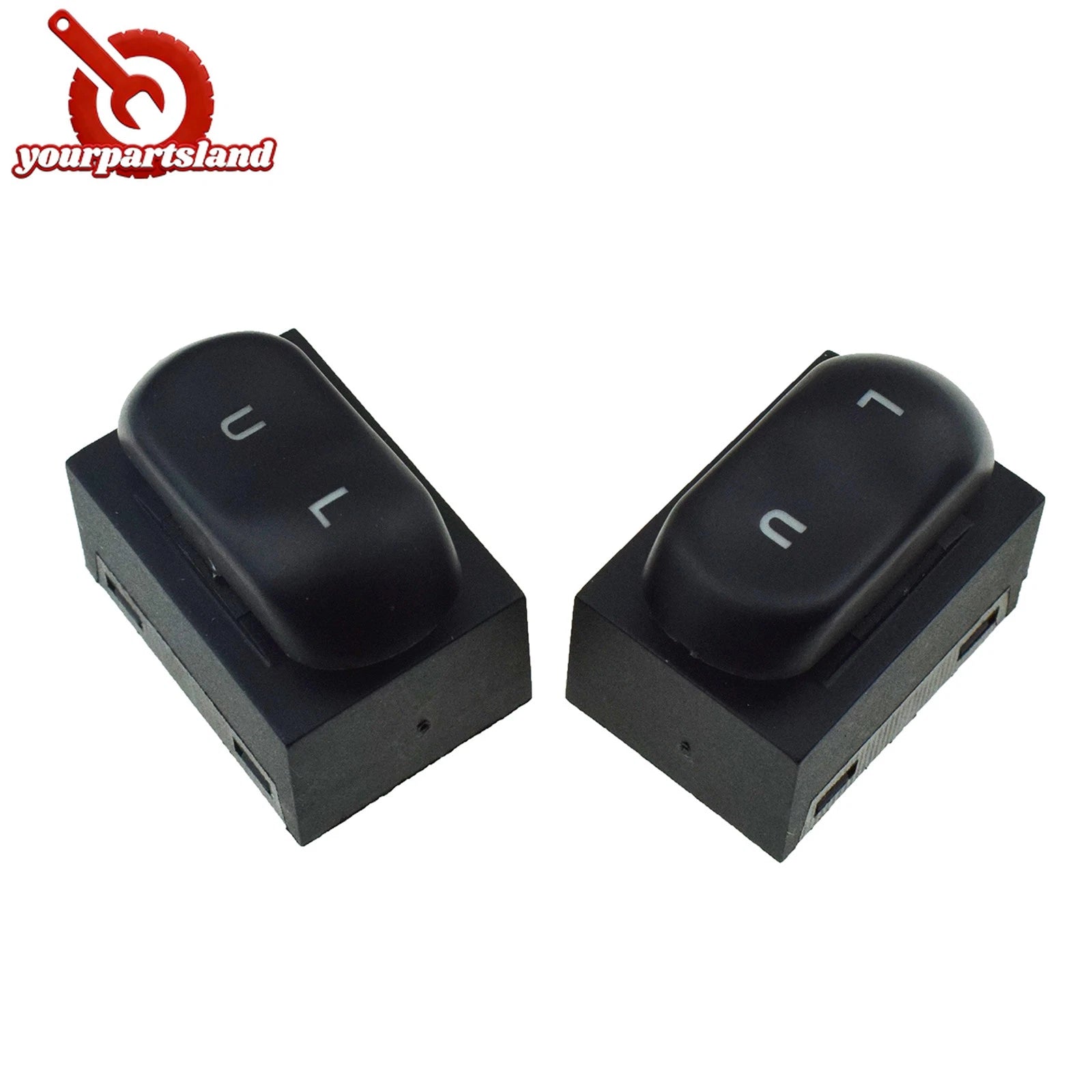 Pair For 1994-2004 Ford Mustang Power Door Lock Button Switch F4ZZ-14028 930211 6B93BC-57