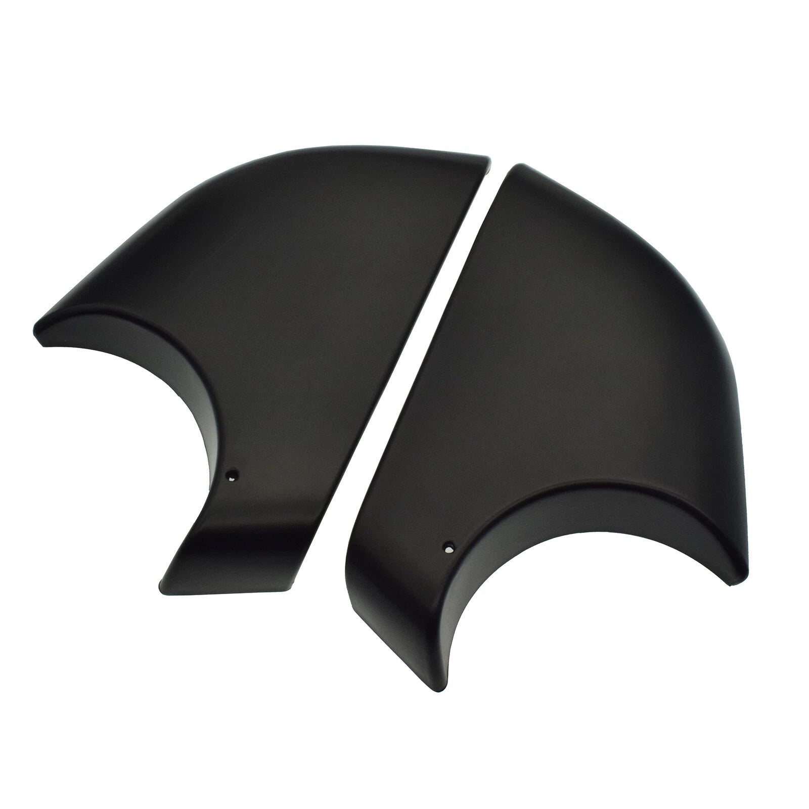 Black For 2017-22 Tesla Model 3 Left Right Door Wing Mirror Cover Lower Holders 6B93BC-57