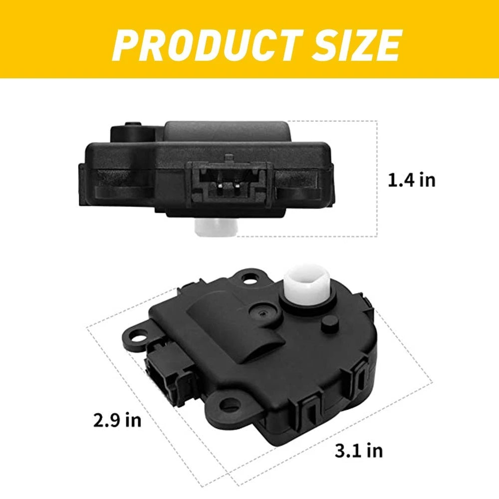 Heater Air Blend Door Actuator For Chevrolet Impala Cadillac Buick 10325404 EOA 6B93BC-57