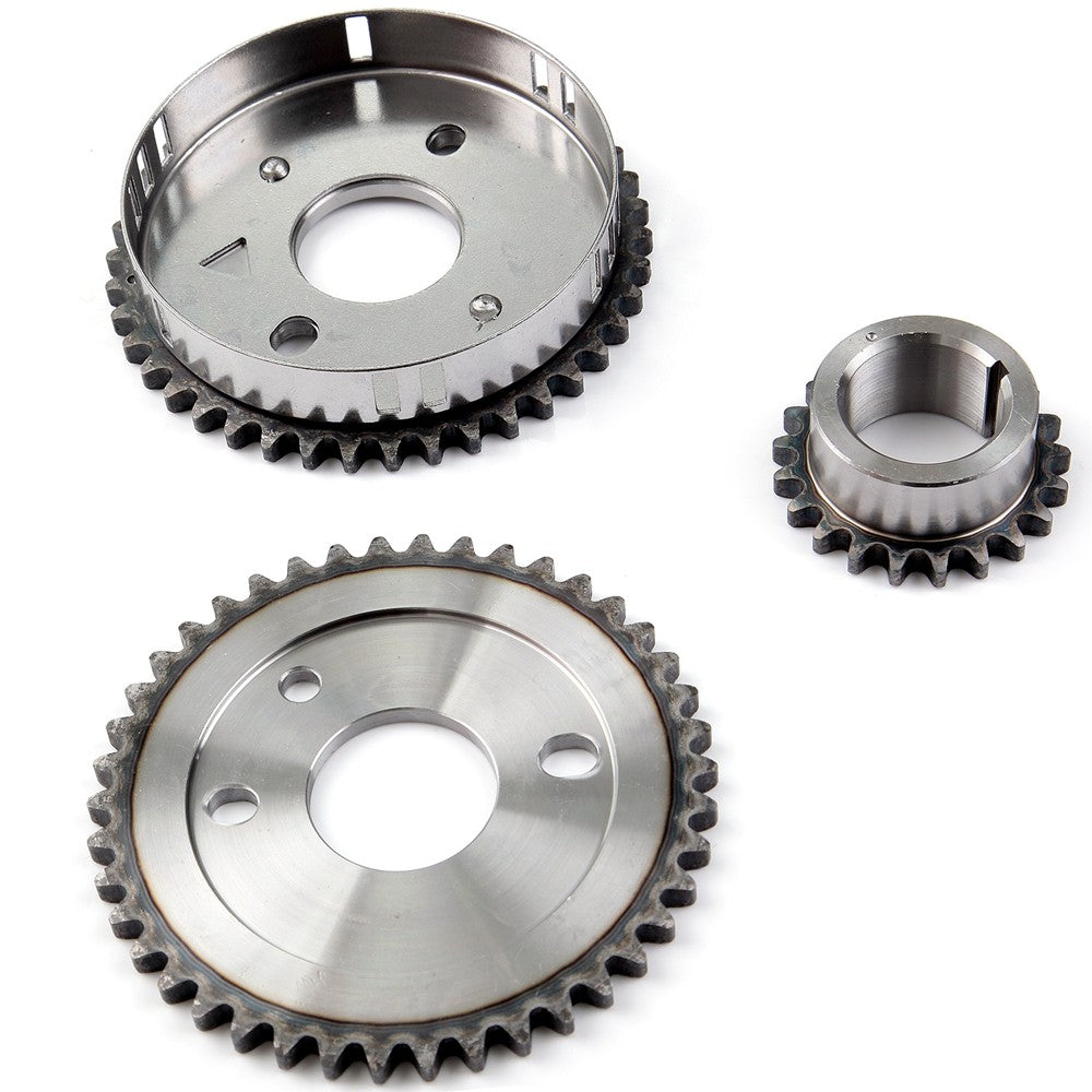 Head Gasket Set Timing Chain Kit For Chrysler Sebring 300 Dodge Stratus 2.7L 6B93BC-57
