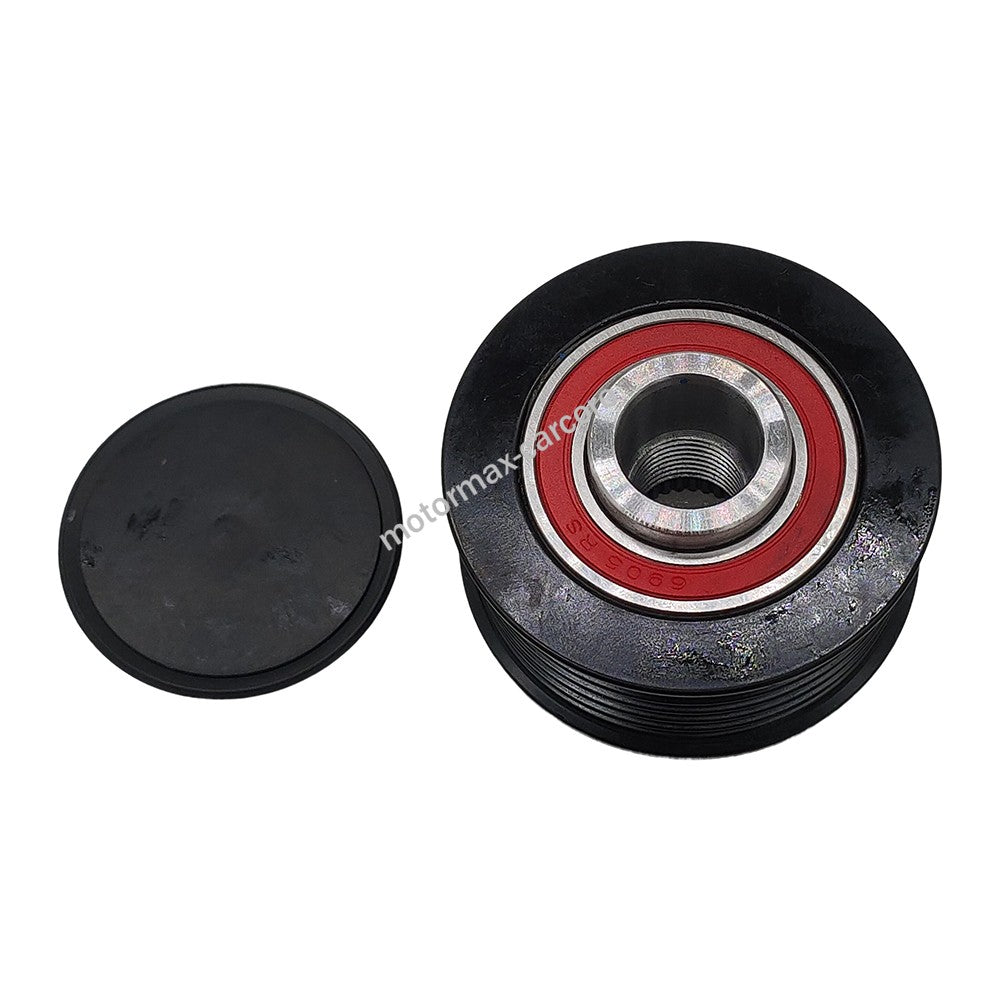 Alternator Pulley For 2012-2021 HYUNDAI Veloster KIA Rio Forte5 37320-2E000 6B93BC-57