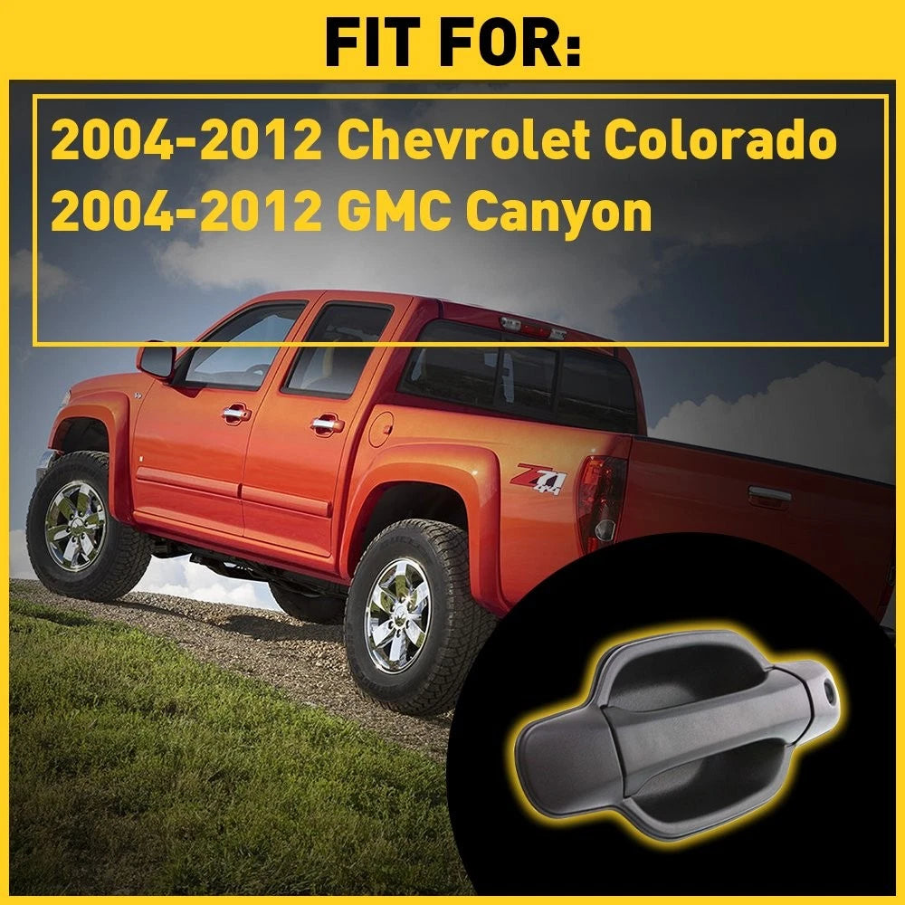 Exterior Door Handle For 2004-2012 Chevrolet Colorado Canyon GMC Front LH EOA 6B93BC-57