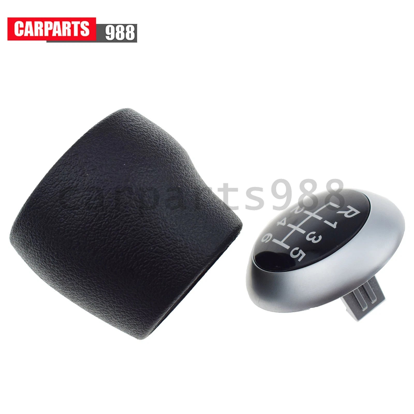 For Ford Ranger T6 6-Speed Manual Transmission Gear Shift Handle /Handle Cover 6B93BC-57