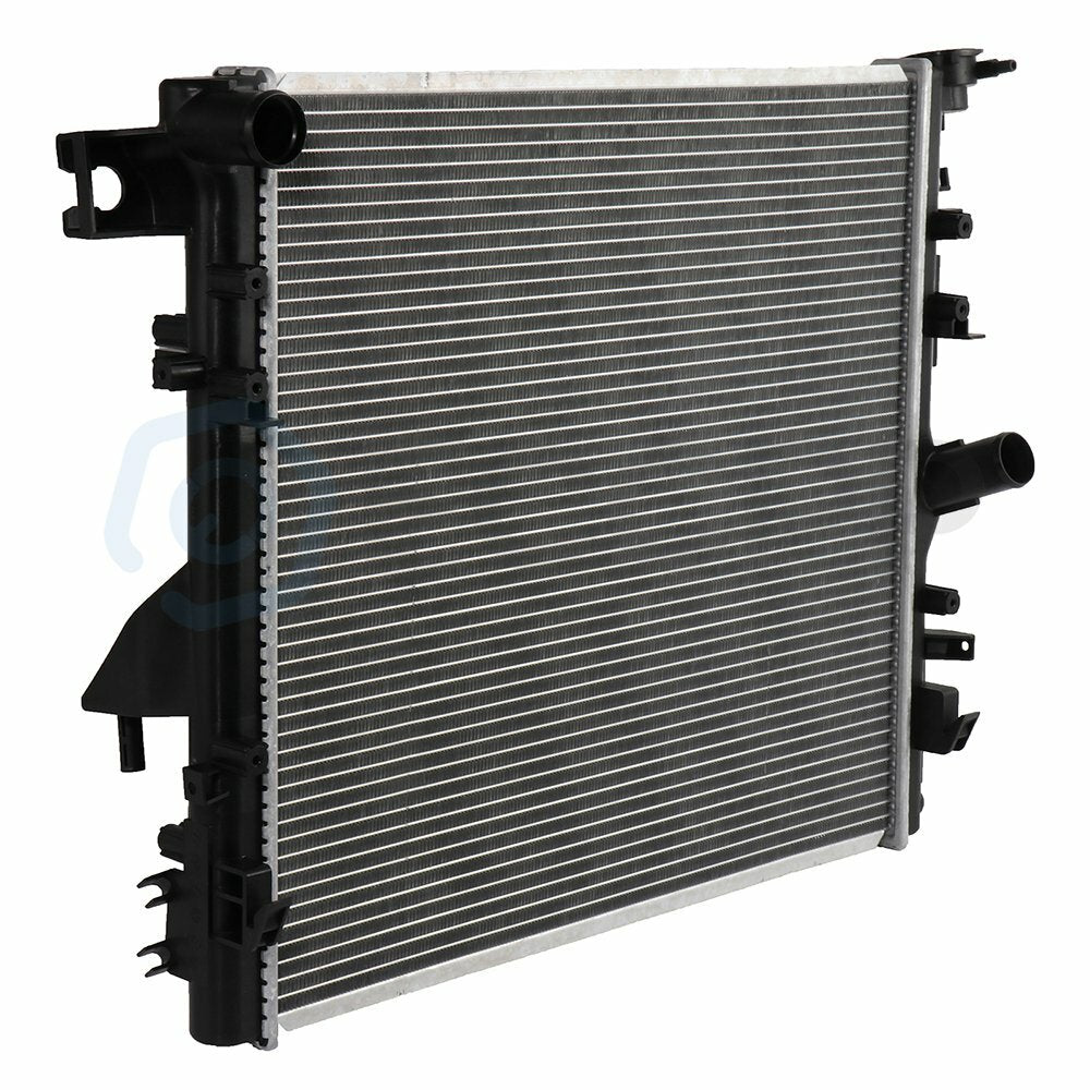 Car Replacement Radiator For 2007-2011 Jeep Wrangler 2018 Jeep Wrangler JK 6B93BC-57