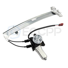 For 1990-1993 Honda Accord Rear LH RH Power Window Regulator With Motor