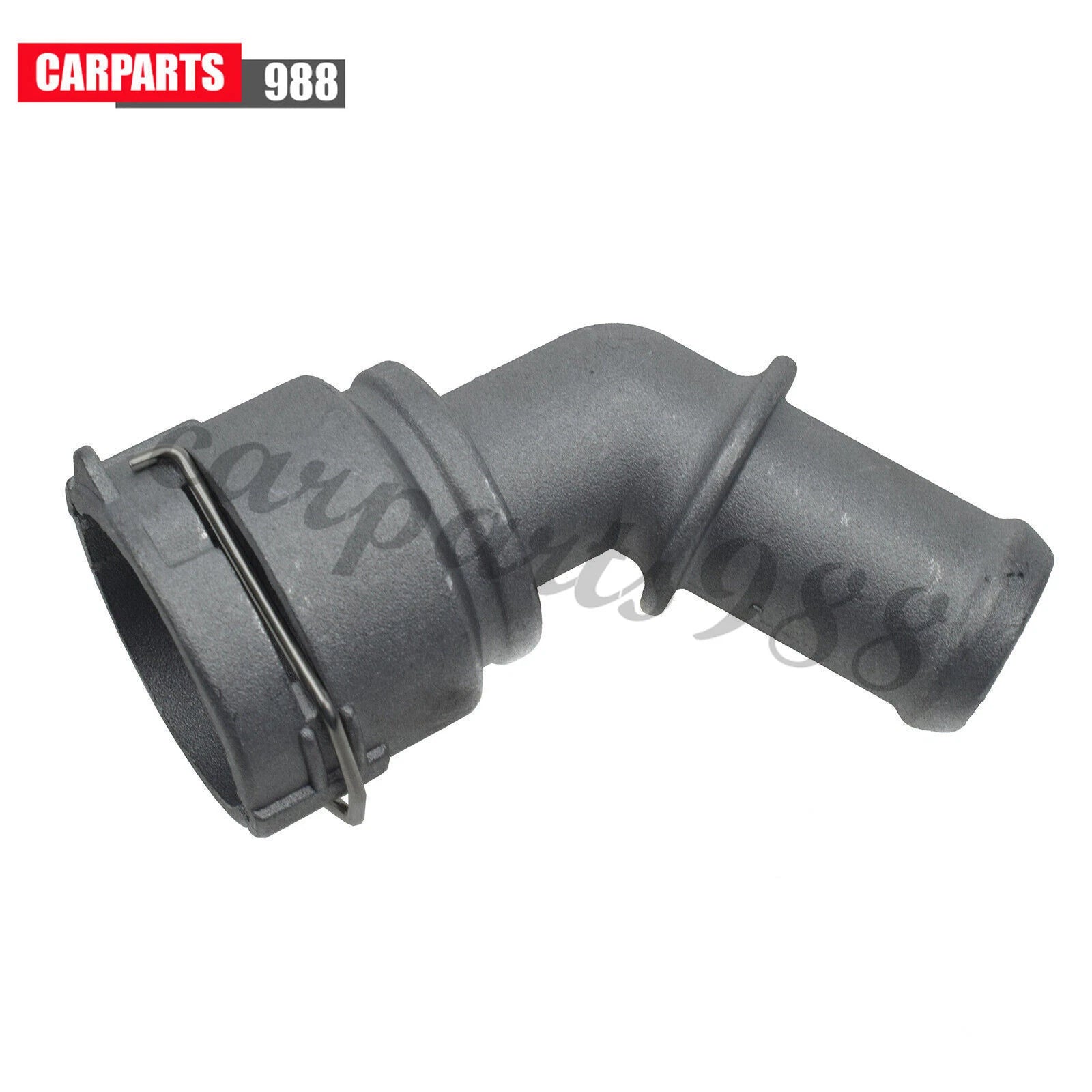 6Pcs Aluminum Coolant Flange Upgrade Kit For VW Golf MK4 Jetta TT 1.8T 2000-2005 6B93BC-57