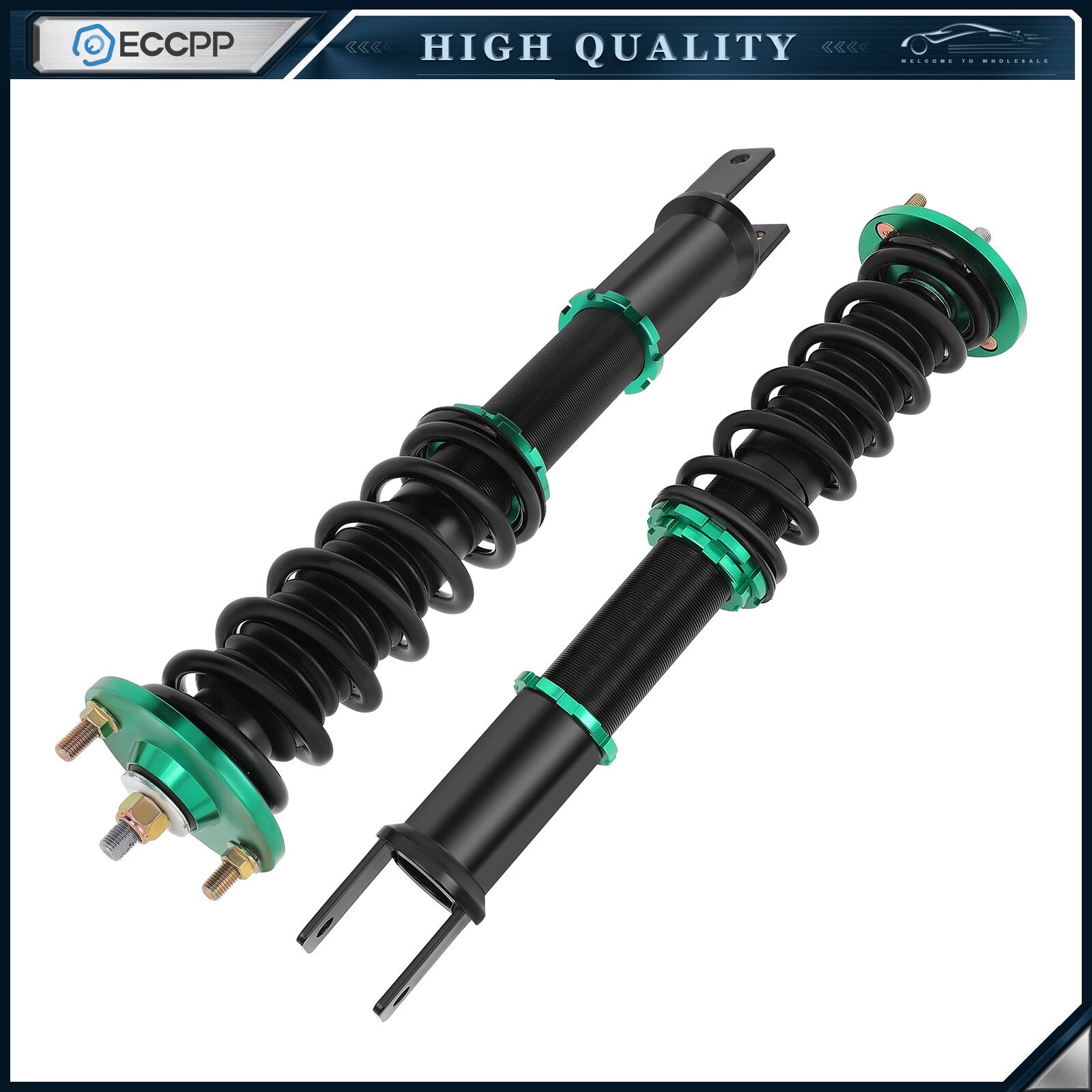 Coilovers Struts Suspension Lowering Kit For 2008-2012 Honda Accord Adjustable 6B93BC-57
