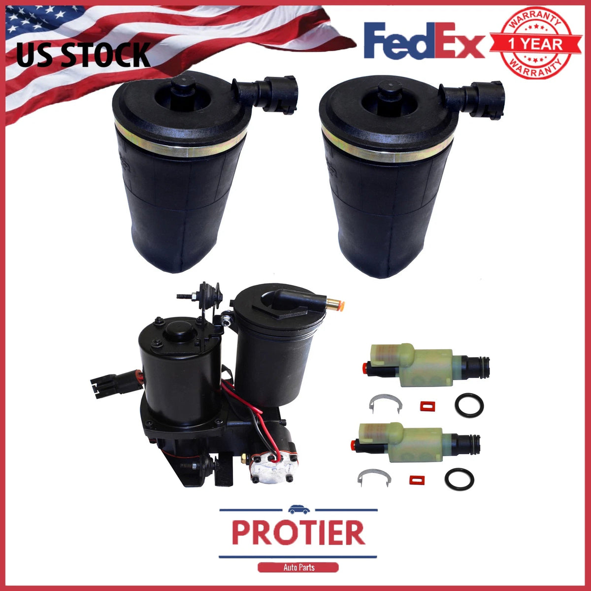 Protier Air Suspension Kit - Westar Part # KT1100 6B93BC-57