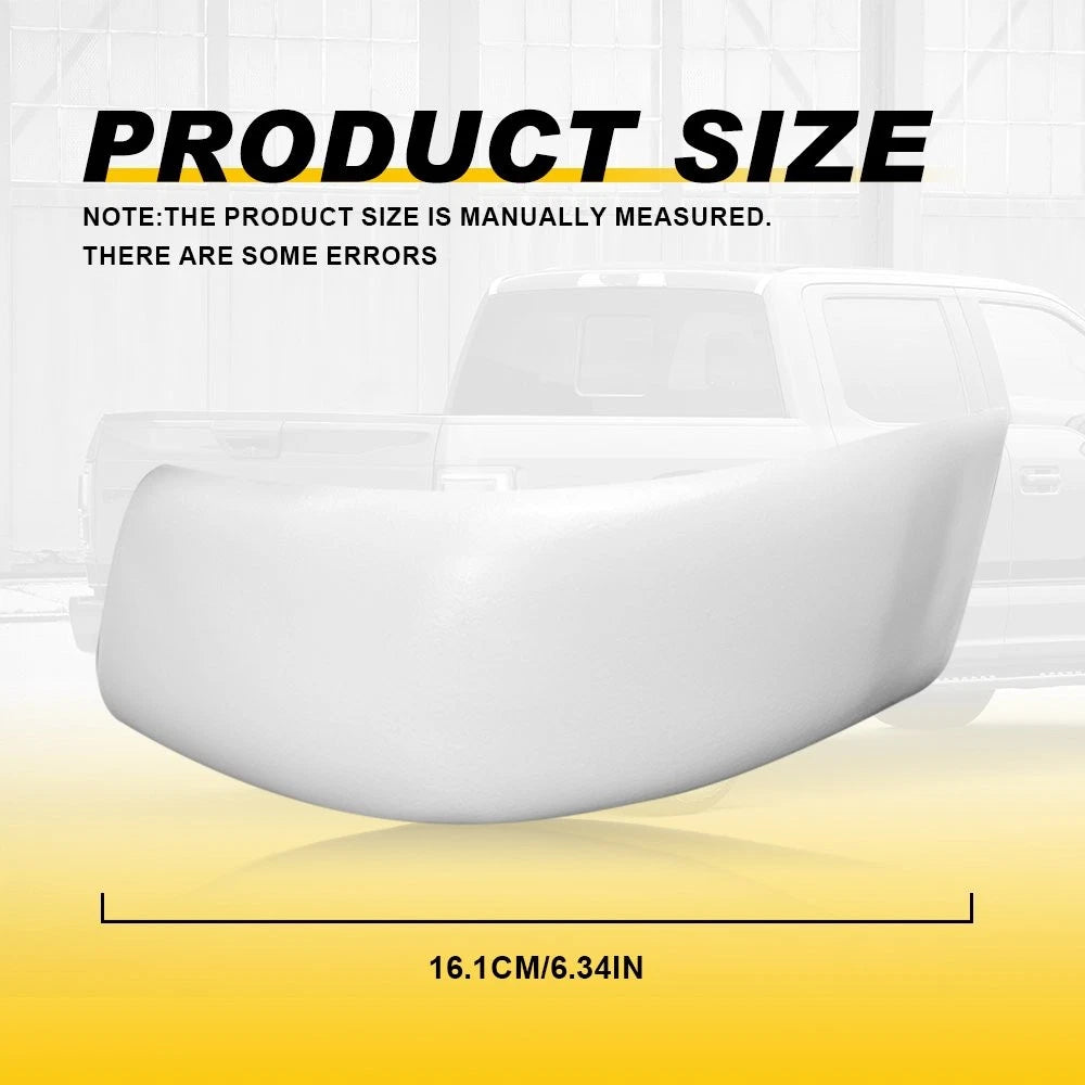 Cab Corner Roof Molding Trim White For 99-07 Ford Super Duty F-250 F-350 F-450 A 6B93BC-57