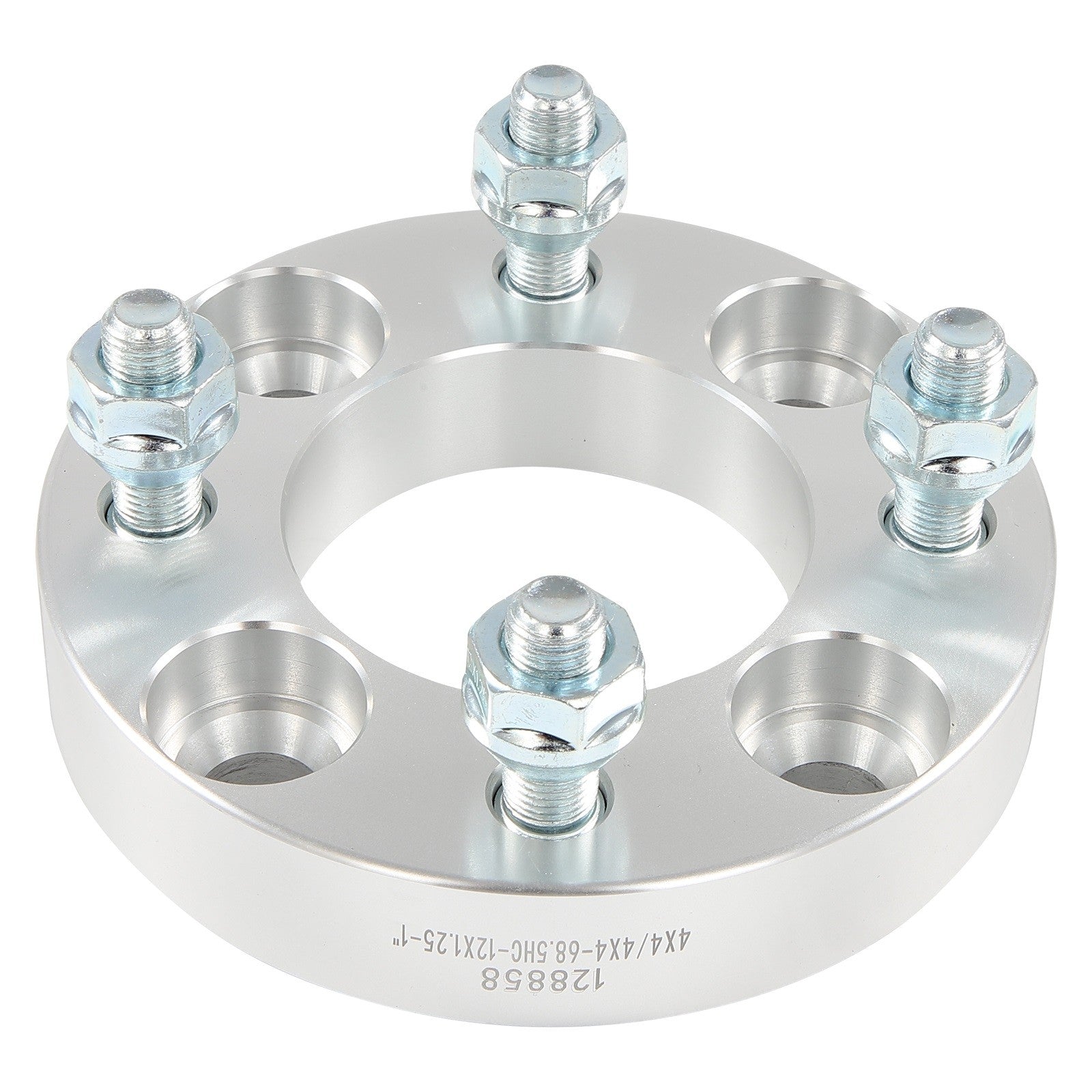 ECCPP 4Pcs 1" 4x4"/ 4x101.6 Wheel Spacers 12x1.25 68.5 CB For Yamaha Golf Cart ECCPP