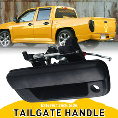 Tailgate Handle Textured For Chevy Chevrolet Colorado GMC Canyon 2004-12 6B93BC-57