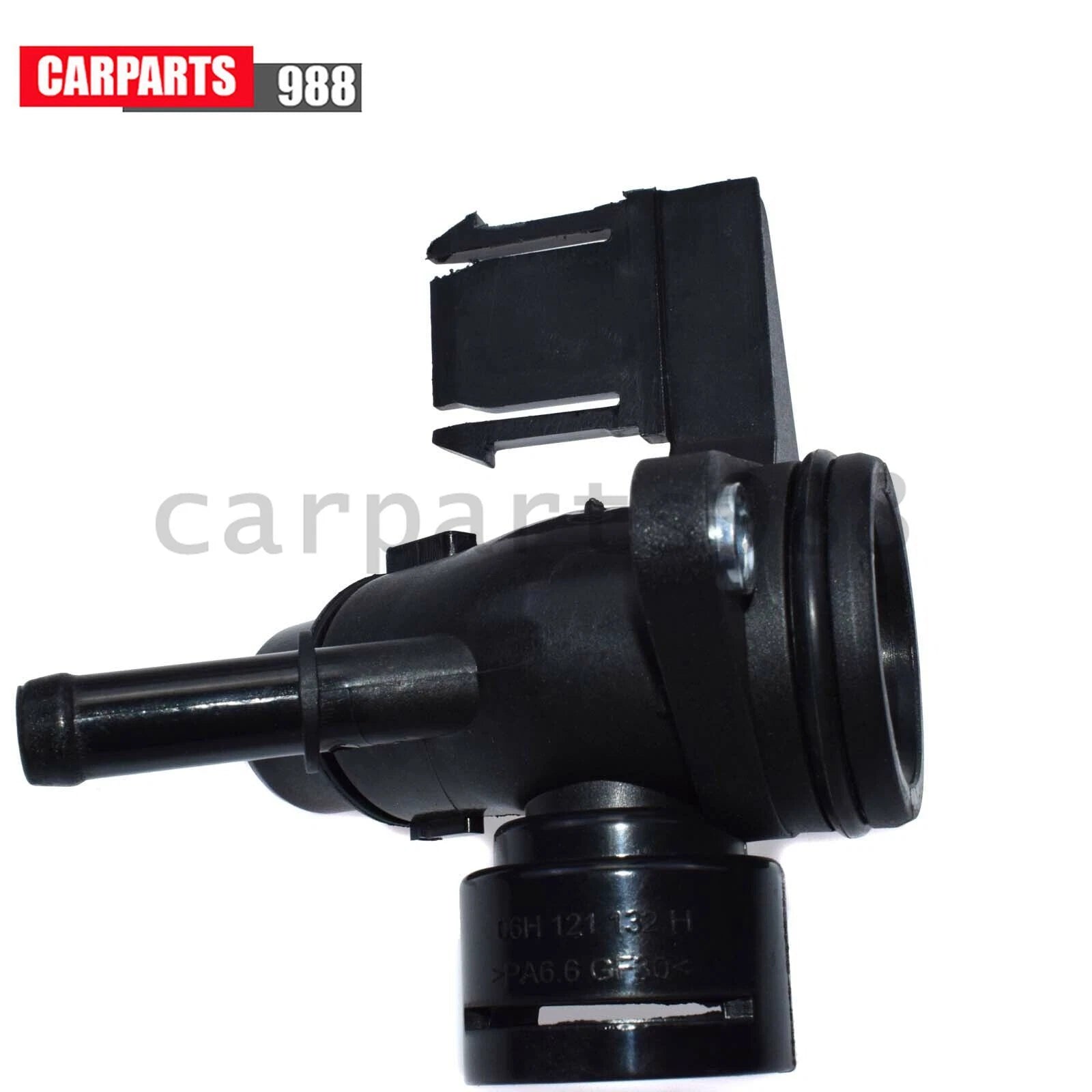 Engine Coolant Hose Flange For Audi A4 A5 A6 Q5 VW Amarok 1.8T 2.0T 06H121132H 6B93BC-57