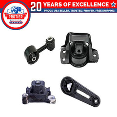 Fits 2015-2017 Chevrolet City Express/ 2013-2017 Nissan NV200 Motor&Trans Mount 6B93BC-57