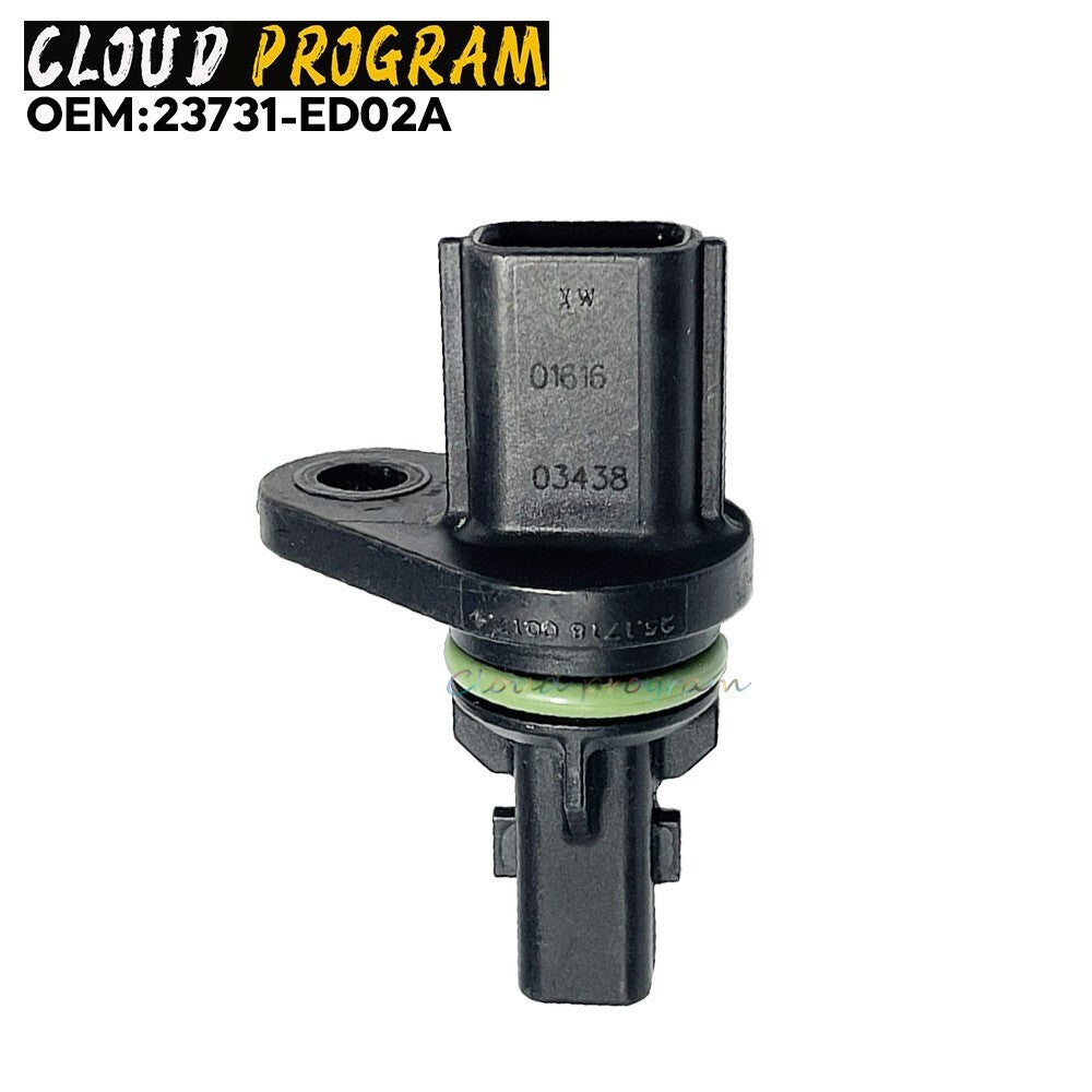 Crankshaft Camshaft Crank Position RPM Sensor For Nissan Versa 1.6L Note 6B93BC-57