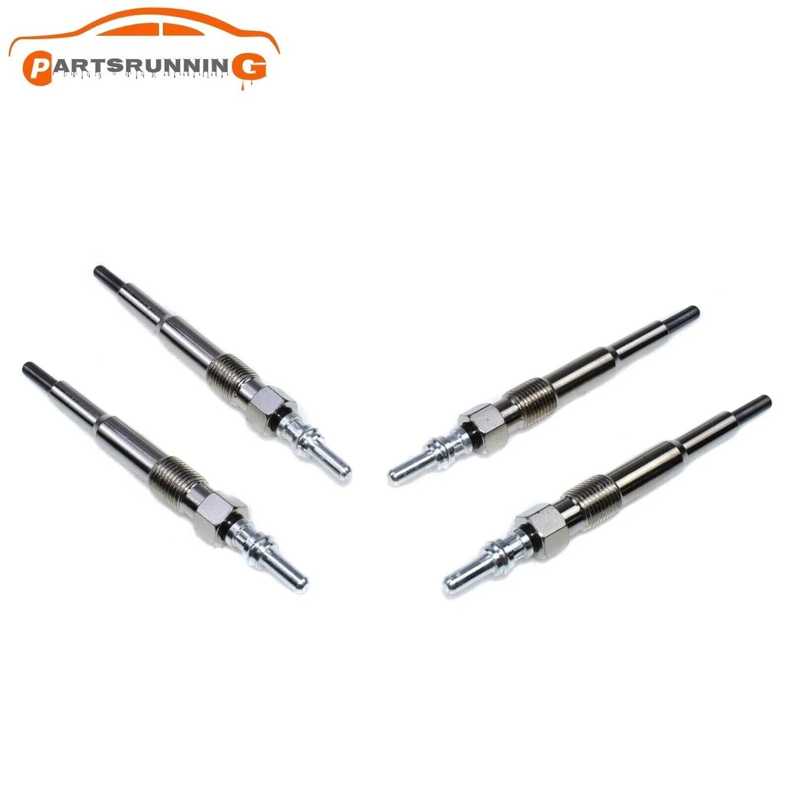 4 Pack Glow Plugs N10591608 FOR VW MK4 MK5 Jetta Golf Beetle TDI BEW BRM 1.9L 6B93BC-57