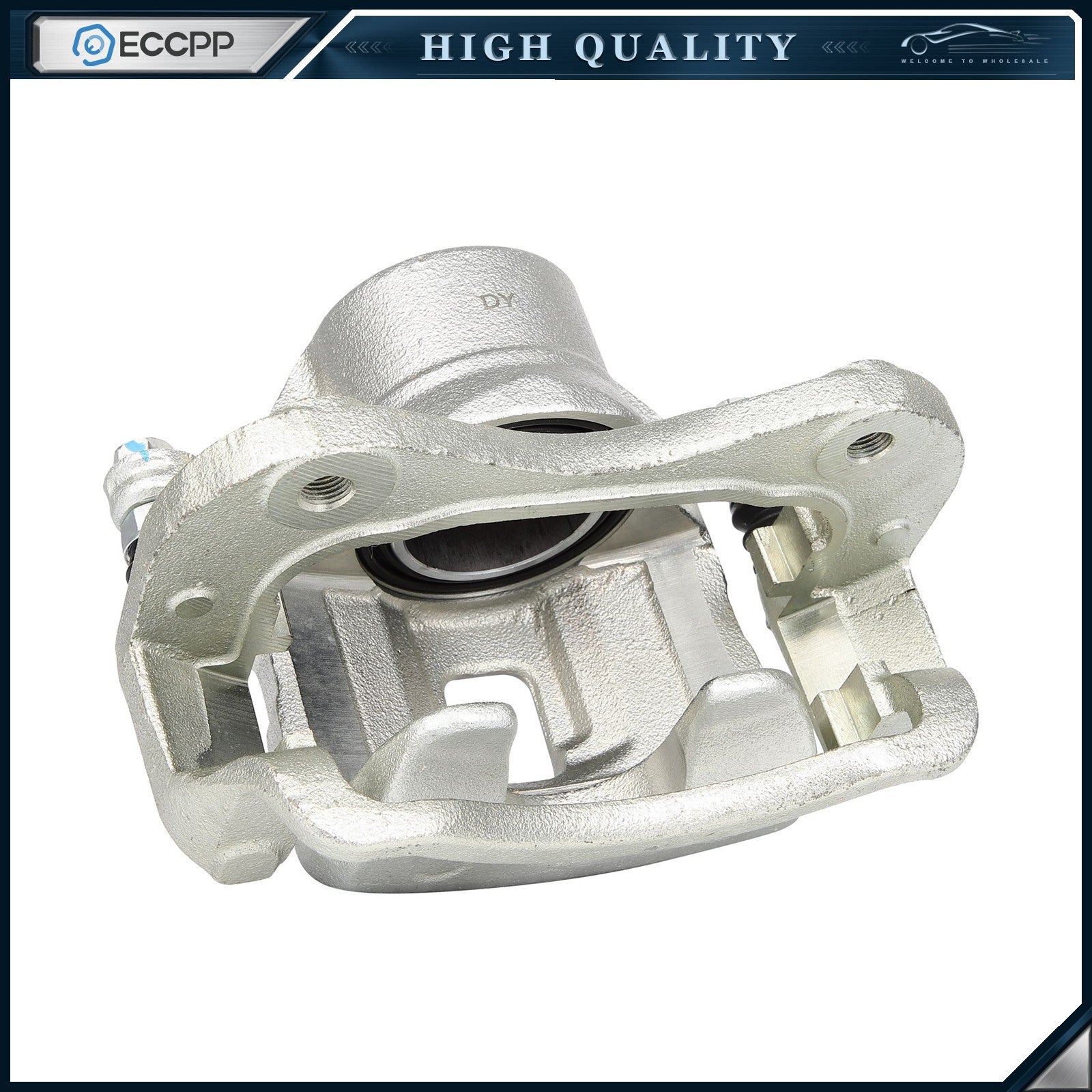 Front Right Brake Caliper 1Pc For 2005-09 Hyundai Tucson 2005-10 Kia Sportage 6B93BC-57