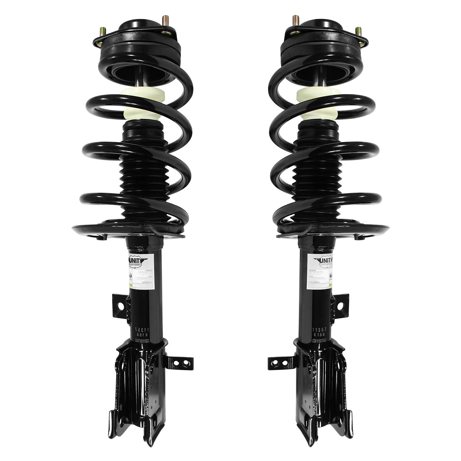 Front Complete Strut Assembly Kit for 2009-2013 Dodge Journey SXT, 2009-2013 6B93BC-57