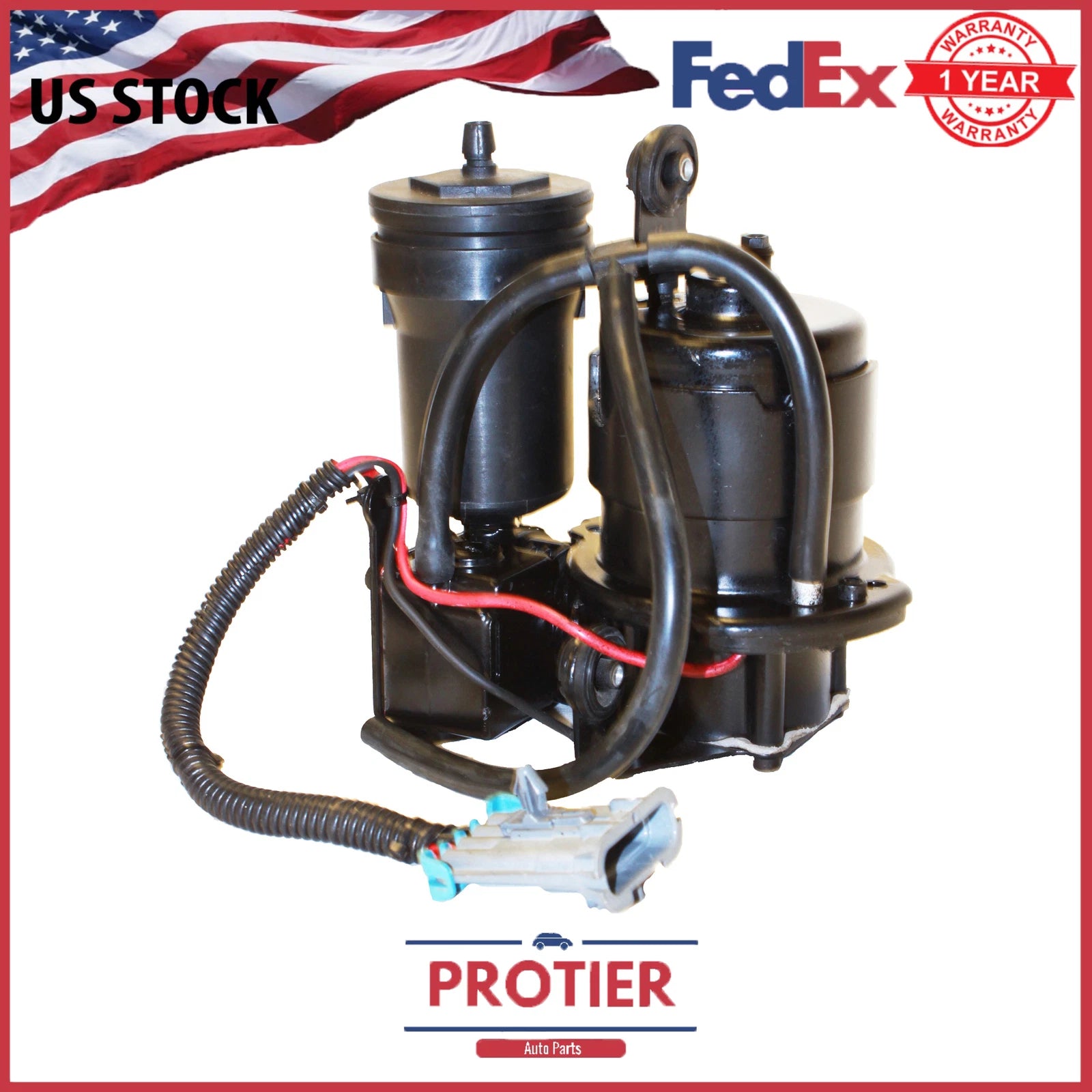 Suspension Air Compressor for BUICK LESABRE PARK AVENUE OLDSMOBILE DELTA REGENCY 6B93BC-57