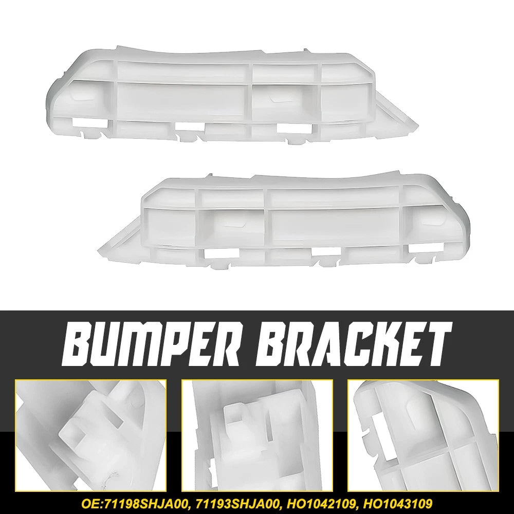 For 2005 2006-2010 Honda Odyssey Front bumper Retainer bracket Support Holder EA 6B93BC-57