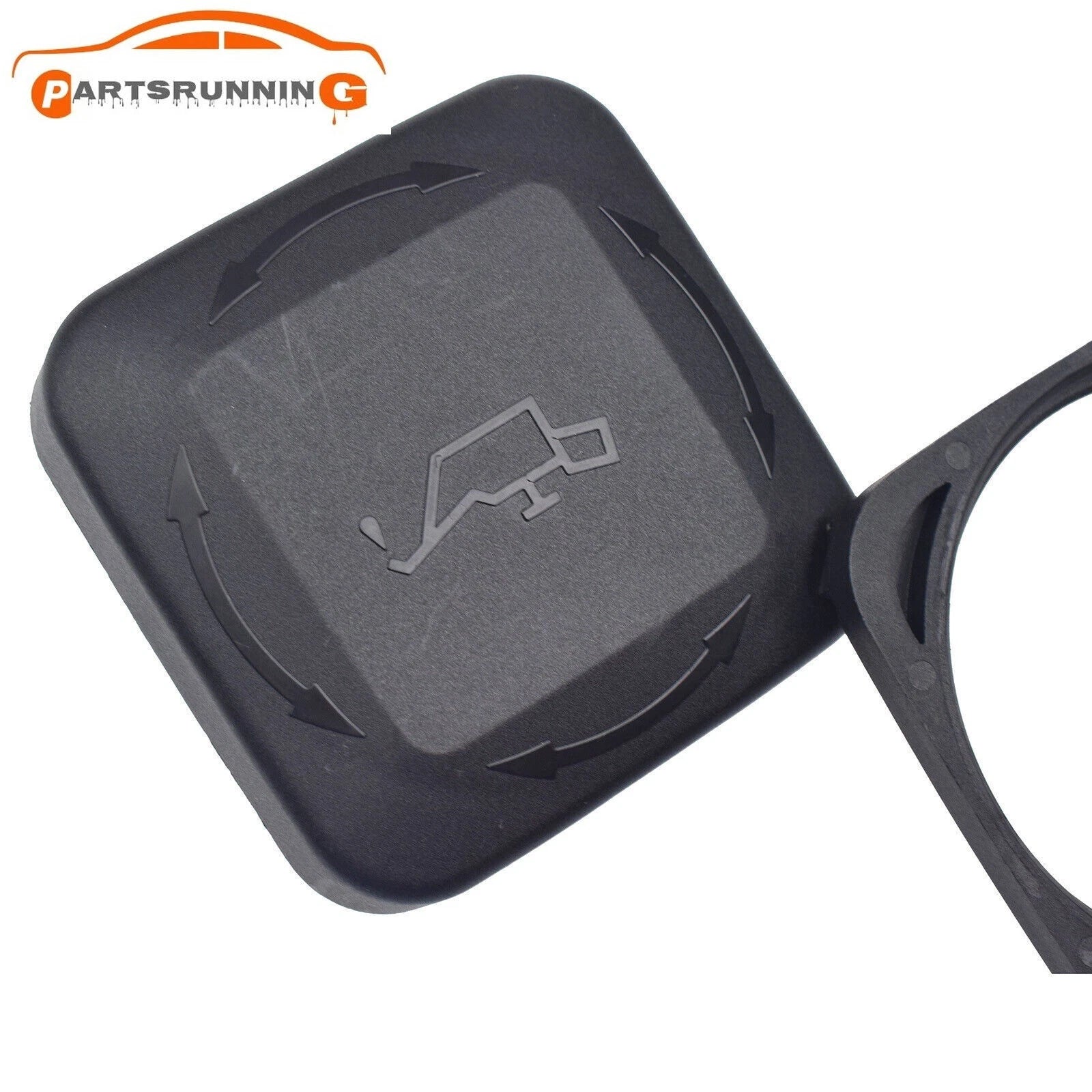 11127500568 Engine Oil Filler Cap Cover Lid for BMW E46 E90 E60 E64 X3 3.0L 2.5L 6B93BC-57