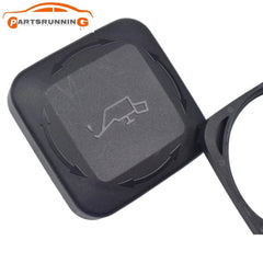 11127500568 Engine Oil Filler Cap Cover Lid for BMW E46 E90 E60 E64 X3 3.0L 2.5L 6B93BC-57