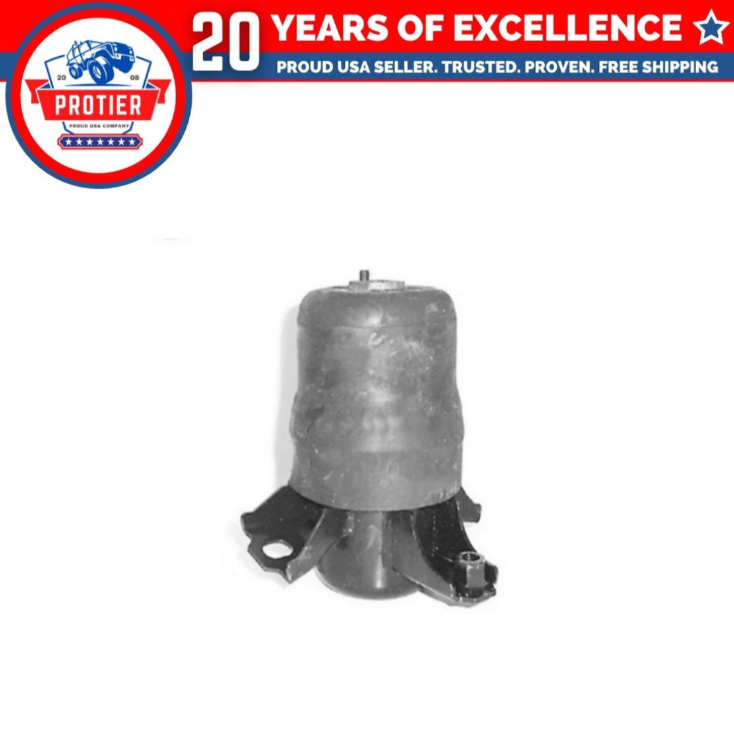 Motor & Trans Mount 4PCS Set Compatible for 97-01 Toyota Camry/ 99-02 Solara 6B93BC-57