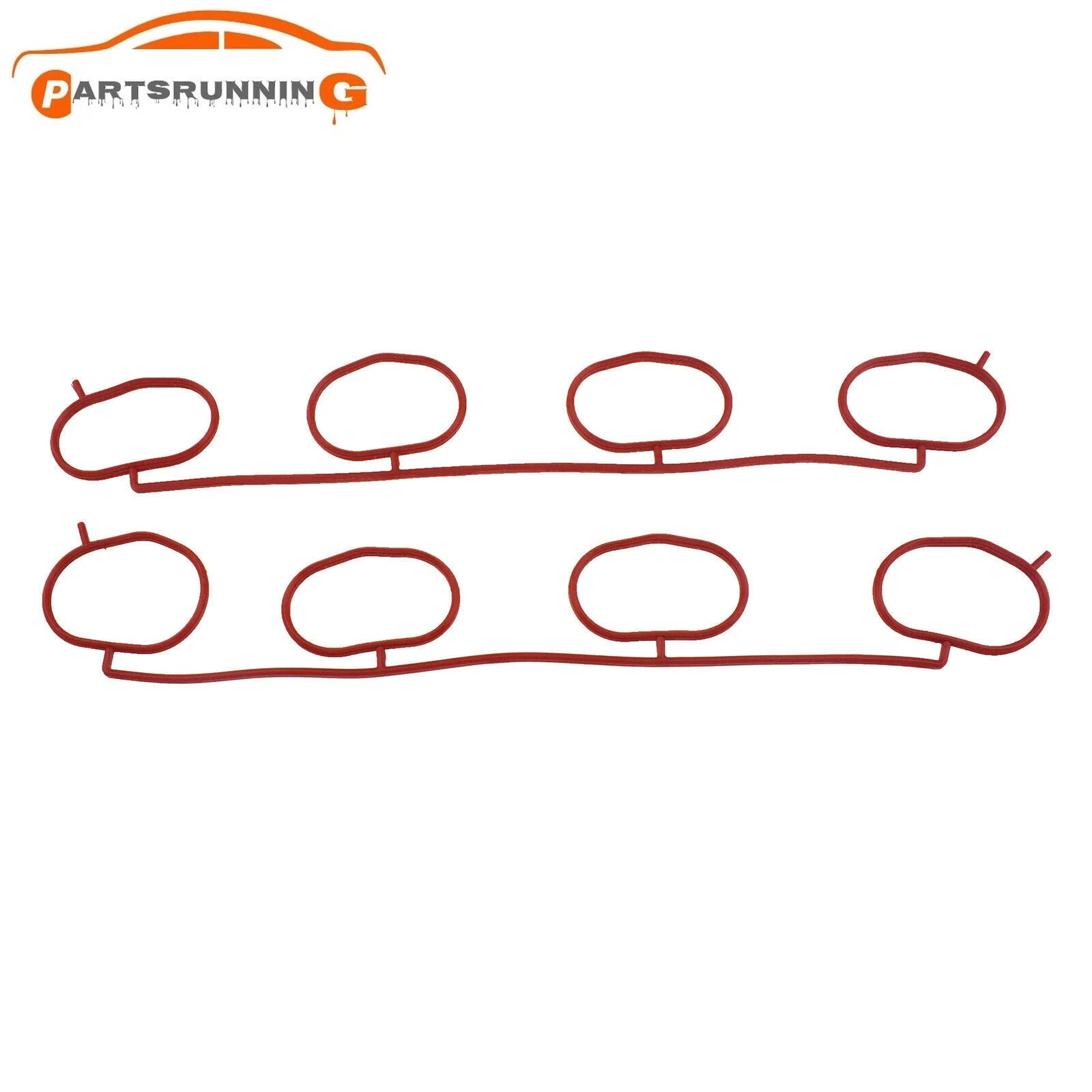 2X Engine Intake Manifold Gasket Set For 2005-09 Lexus Toyota GX470 4.7L MS96672 6B93BC-57