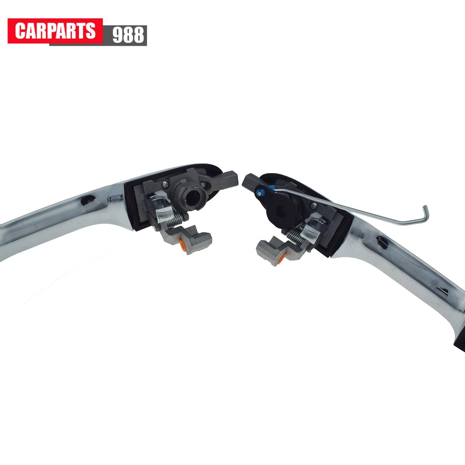 Outer Door Handle Chrome LH RH For Fiat 500 Alfa Romeo 147 735592026 735592012 6B93BC-57