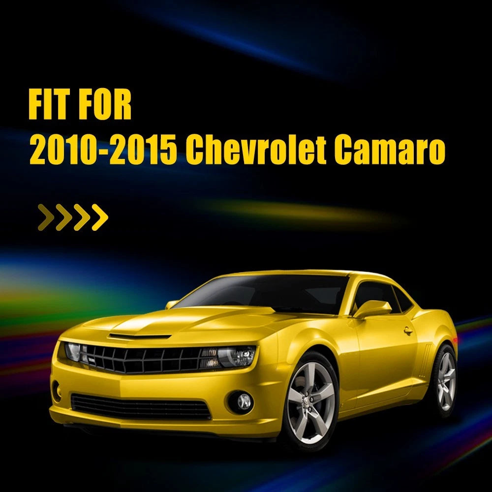 Fit For 2010-2015 Camaro Front Rear Amber+Red Clear LED Fender Side Marker Lamp 6B93BC-57