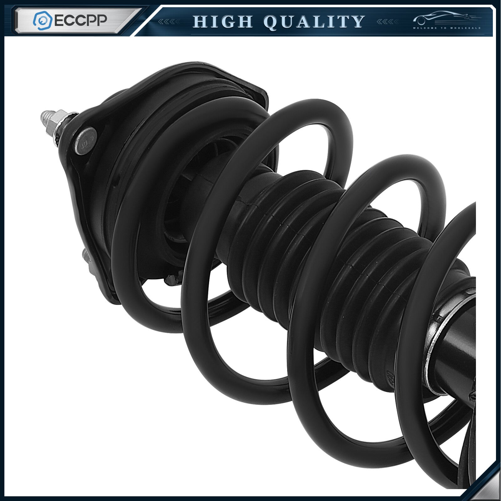 Fits Hyundai Tucson 2010-2013 Front Complete Shocks / Struts Coil Spring & Mount 6B93BC-57