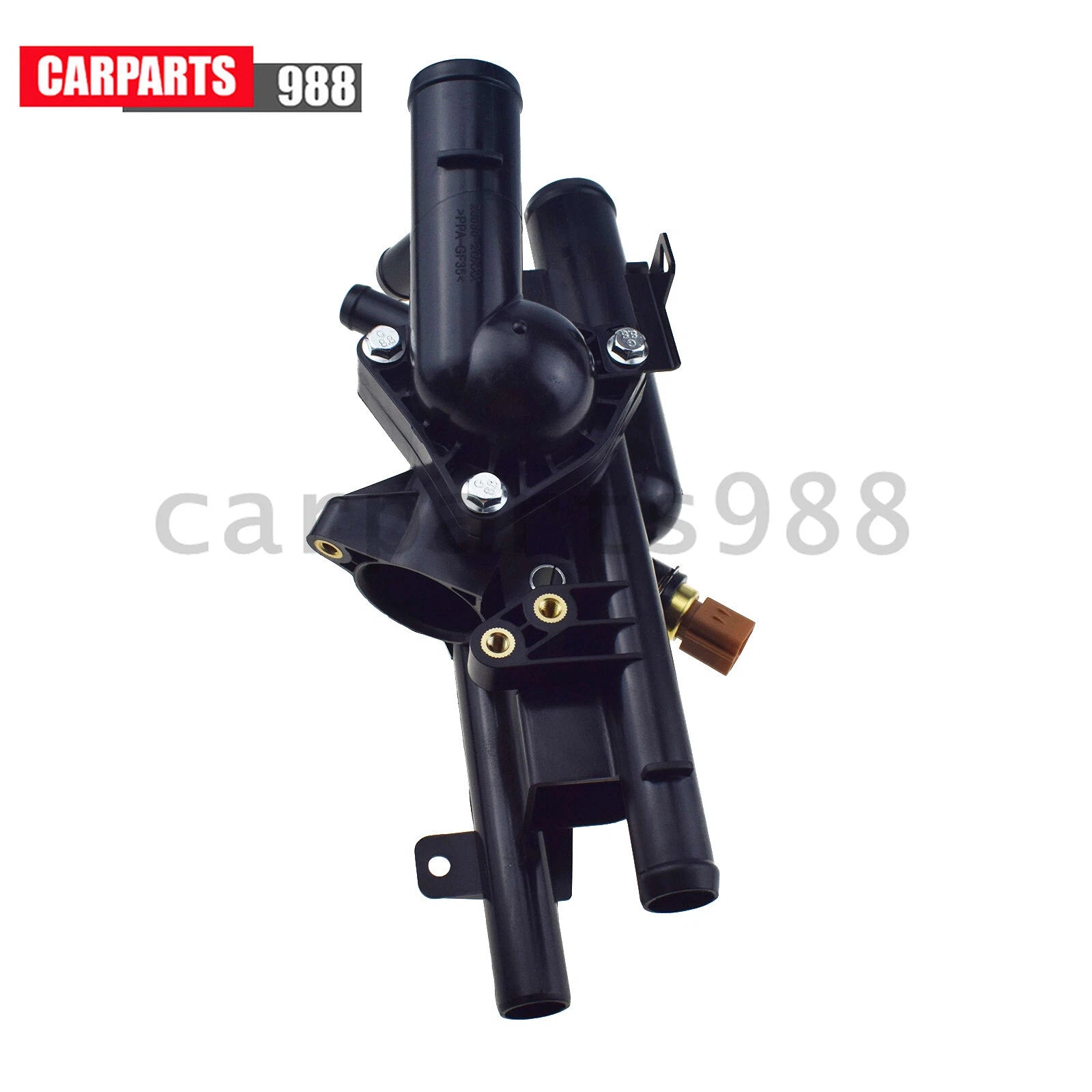Engine Coolant Thermostat Housing Assembly For 2011-16 Kia Sportage Optima 2.4L 6B93BC-57
