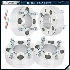 4 Pcs 2" ATV Hub Centric Wheel Spacers 4/110 For Honda Yamaha w/ 10x1.25 Studs 6B93BC-57