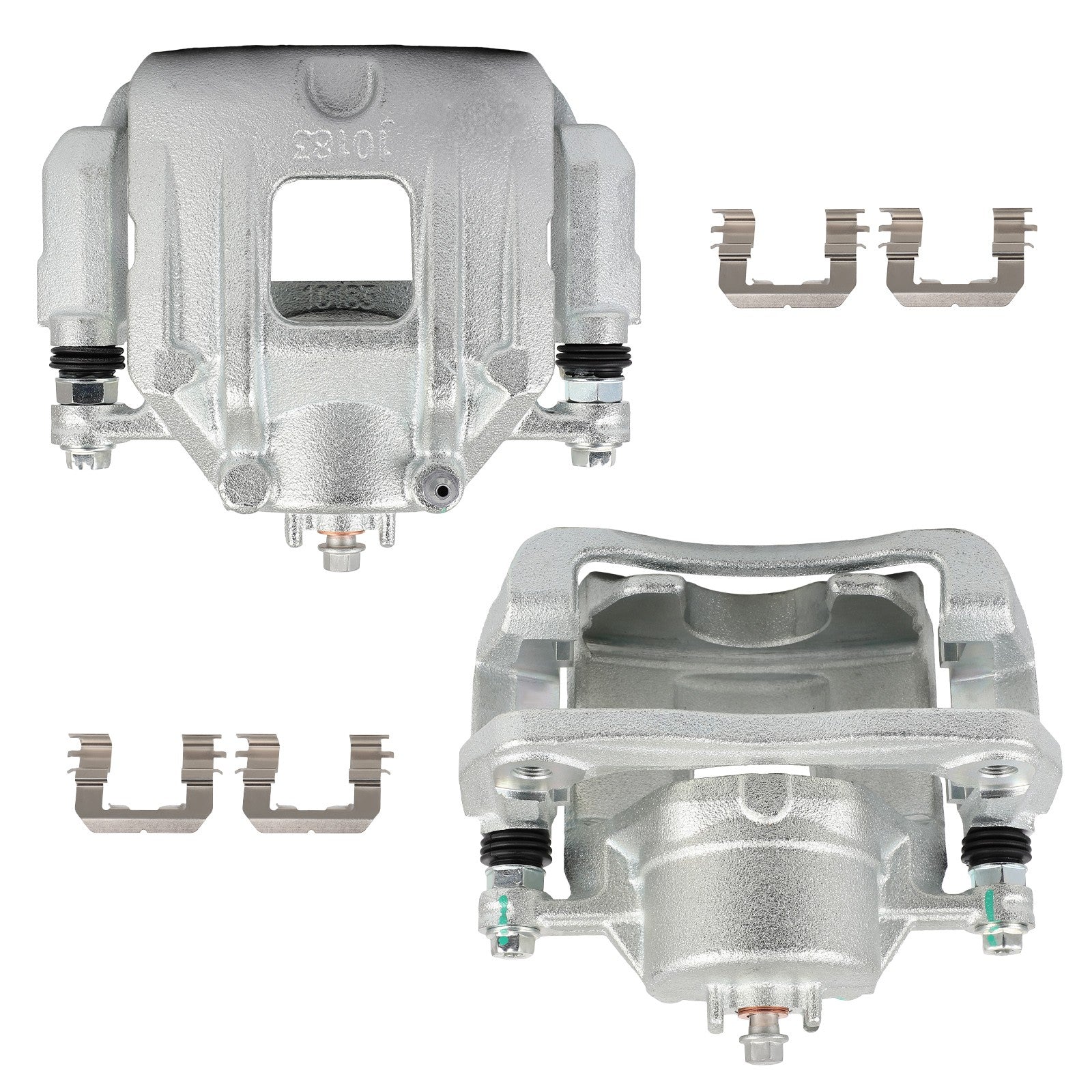 Front Brake Calipers 2Pcs For 2010-2012 Hyundai Santa Fe 2011-2013 Kia Sorento 6B93BC-57