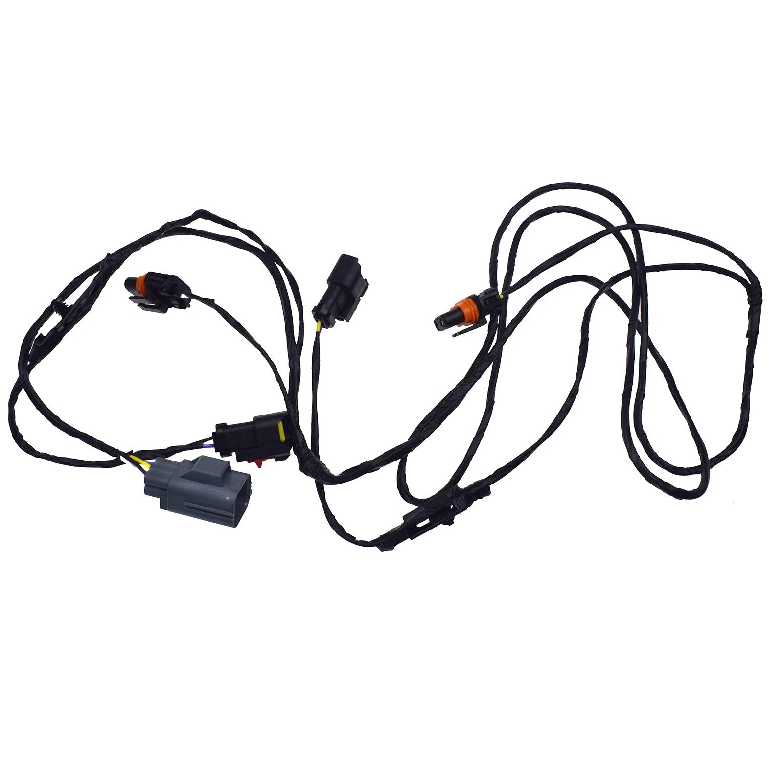 Front Fog Light Lamp Wiring Harness For 05-10 Chrysler 300 05059136AB 5059136AB 6B93BC-57