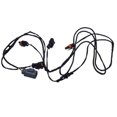 Front Fog Light Lamp Wiring Harness For 05-10 Chrysler 300 05059136AB 5059136AB 6B93BC-57