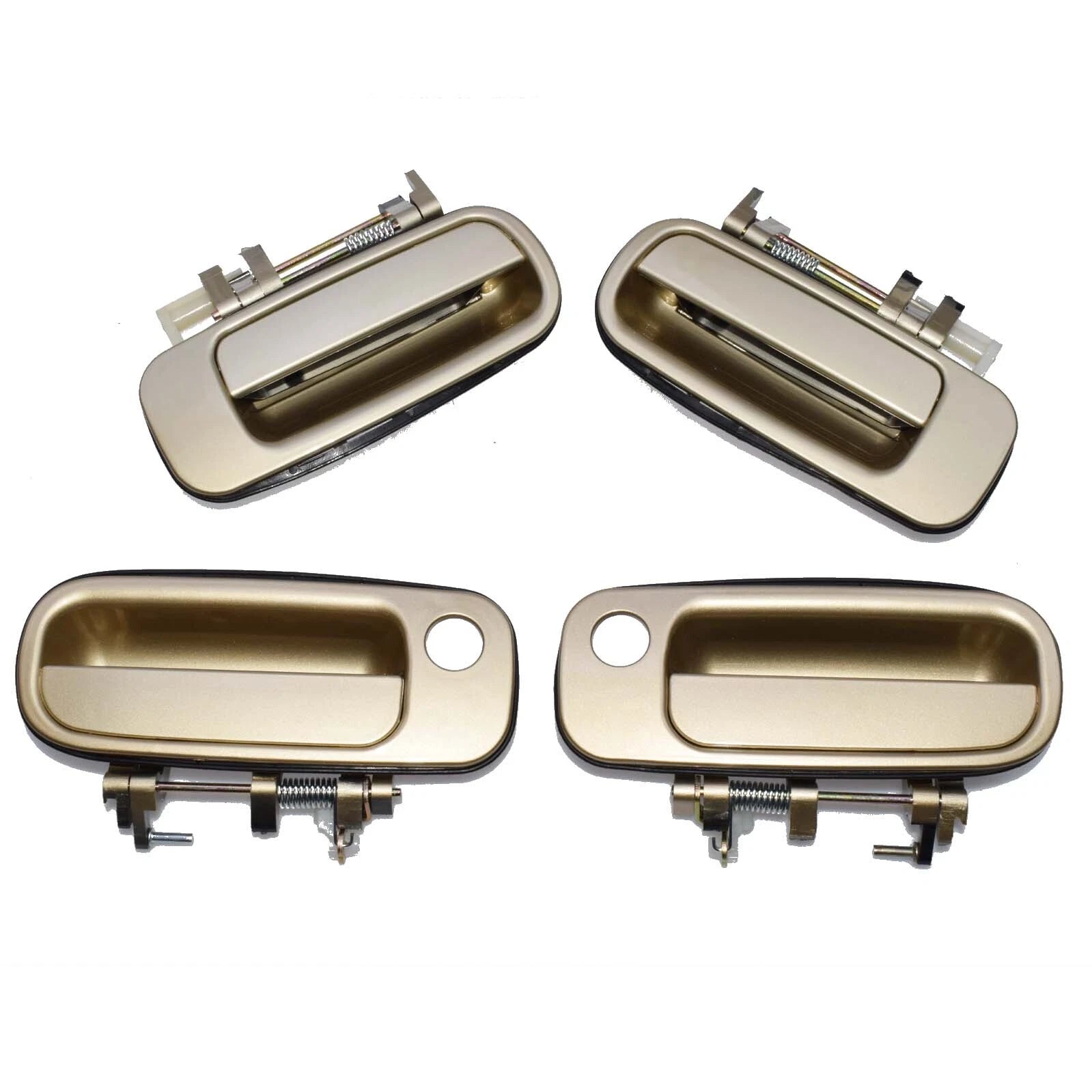 Exterior Door Handle Gold Front / Rear Left / Right For Toyota Camry 1992-1996 6B93BC-57