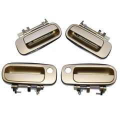 Exterior Door Handle Gold Front / Rear Left / Right For Toyota Camry 1992-1996 6B93BC-57