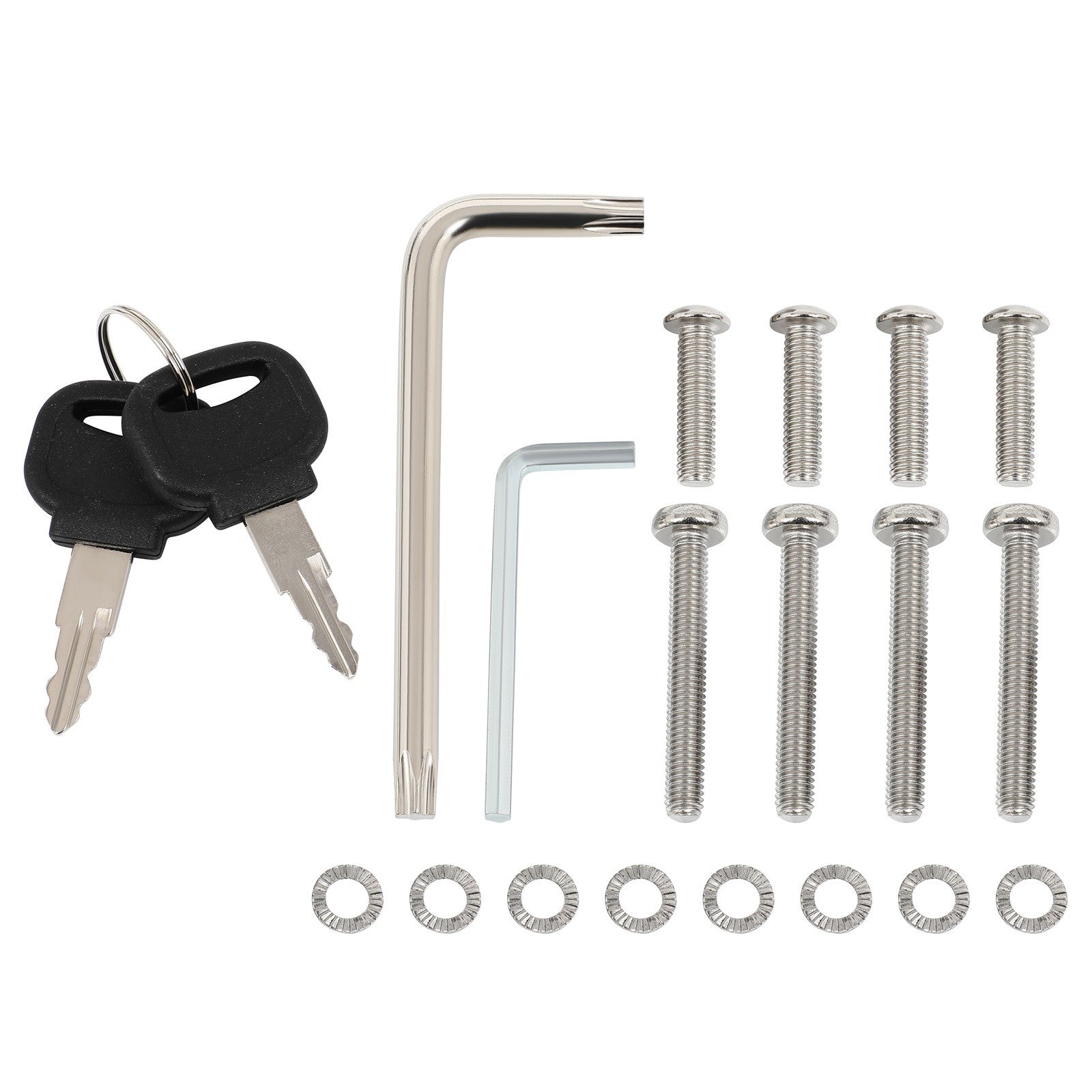 2Pcs For Jeep Gladiator 2020-2023 Roof Rack Cross Bar Crossbar Black 6B93BC-57