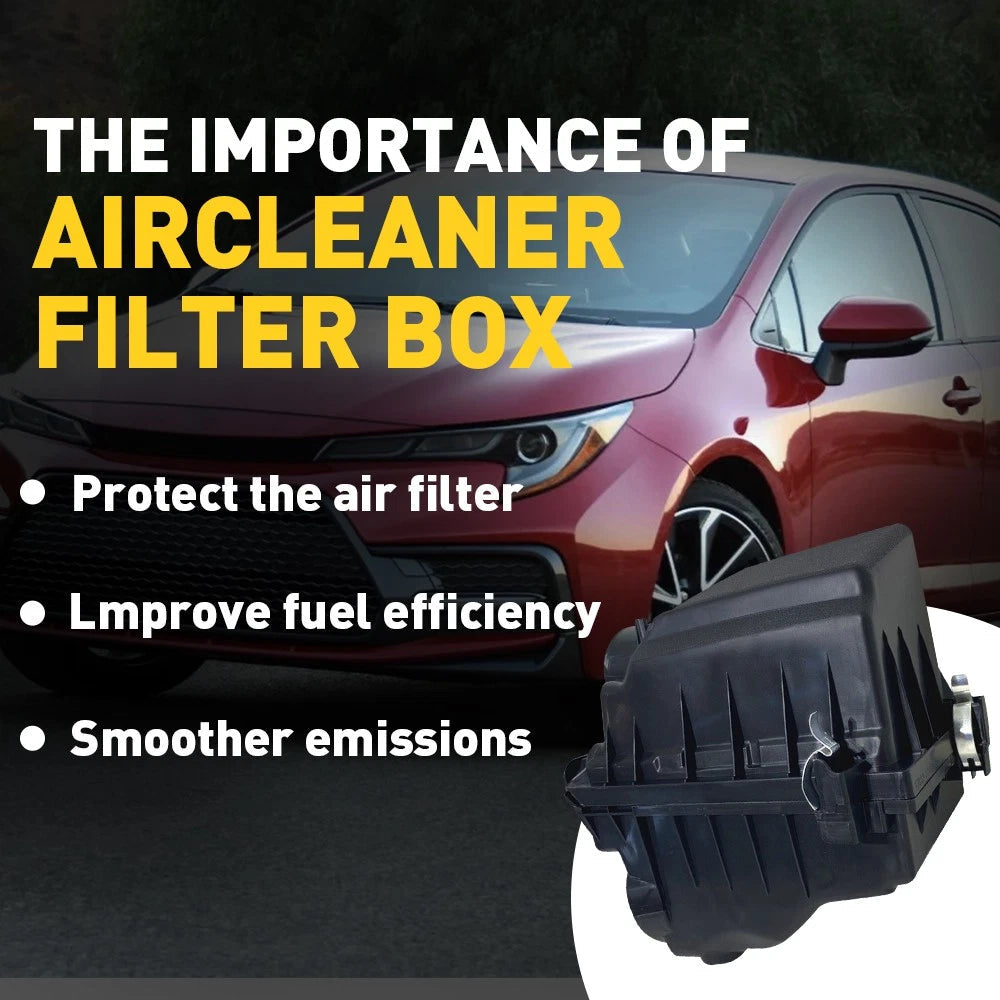 For Toyota Corolla LE 1.8L 2020-2021 Air Intake Box Cleaner Assembly 17700-37370 6B93BC-57