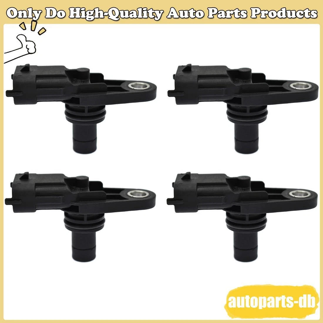 4pc Camshaft Position Sensor 12608424 For Chevrolet GMC Buick Cadillac Suzuki 6B93BC-57